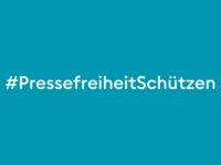 #PressefreiheitSchützen