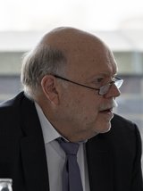 Valdo Lehari bei der BDZV Vorstandssitzung
