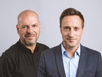 Dirk Lübke und Karsten Kammholz
