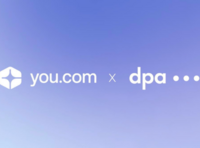 Logo der Deutschen Presse-Agentur (dpa) und von you.com.