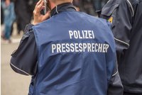 Presse Polizei Demonstration