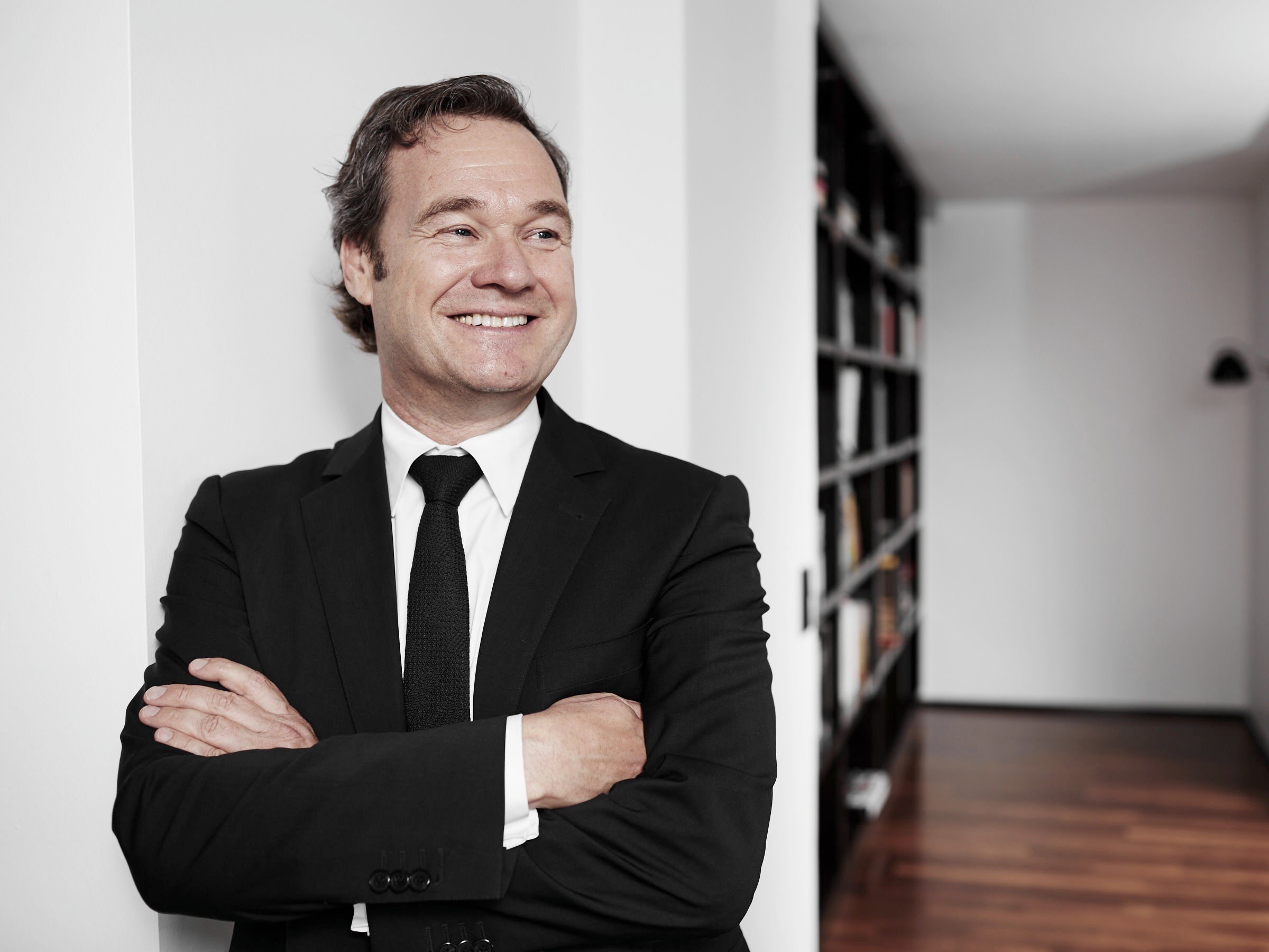 Porträtfoto Frank Dopheide