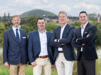 Michael Schmitt, Tobias Farnung, Bernd Loskant und Haldun Tuncay.