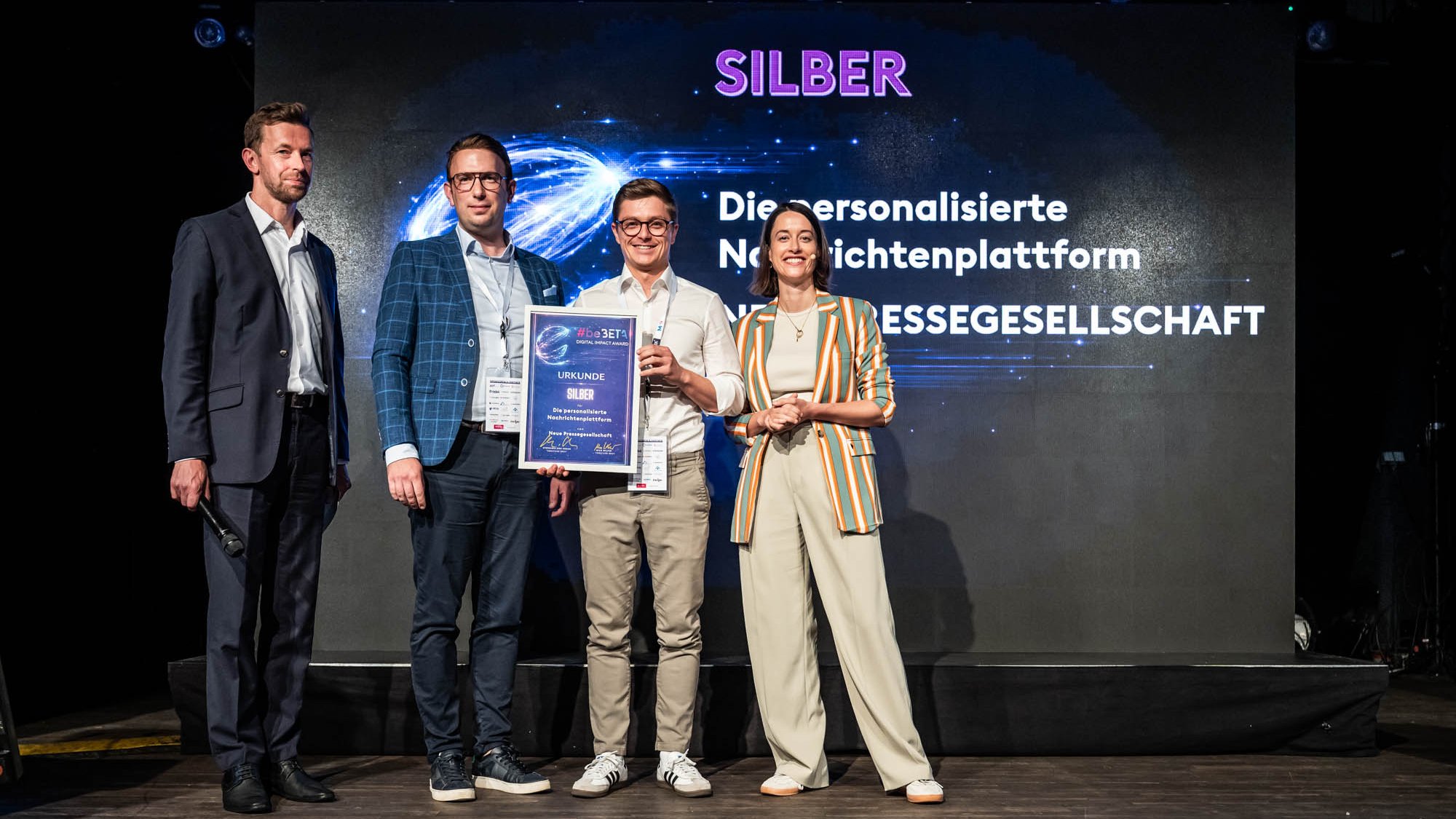 Digital Impact Award