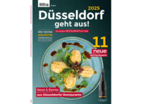 Cover des Magazins Düsseldorf geht aus