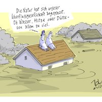 Karikatur von Ioan Cozacu