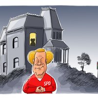 Karikatur von Heiko Sakurai