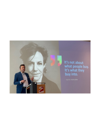 Lambert Lensing-Wolff am Rednerpult