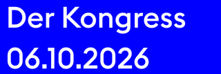 Key Visual BDZV Der Kongress 2026