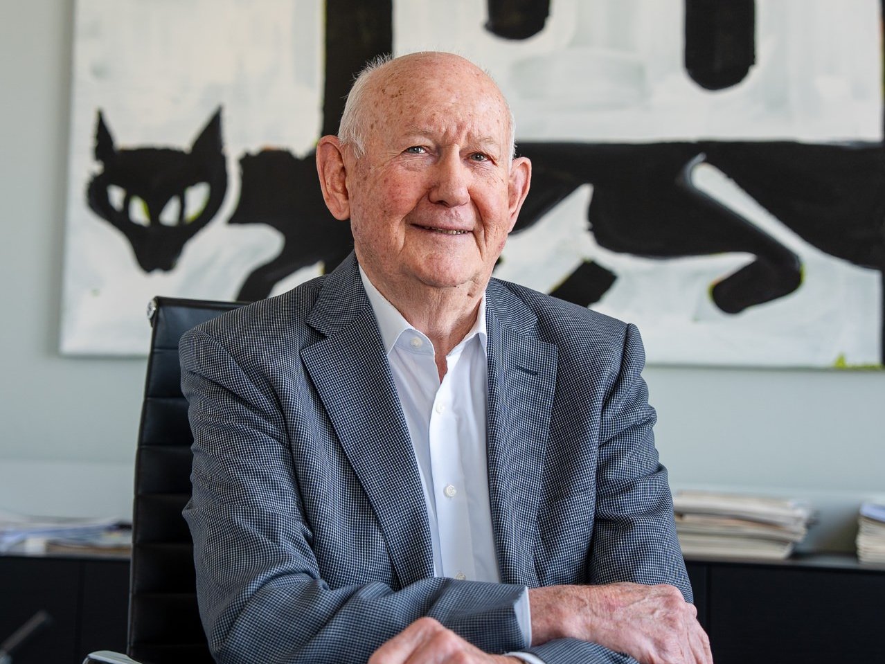 Portrait Dieter von Holtzbrinck