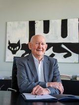 Portrait Dieter von Holtzbrinck