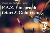 Logo von FAZ Einspruch