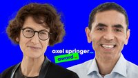 Axel Springer Award für Biontech-Gründer