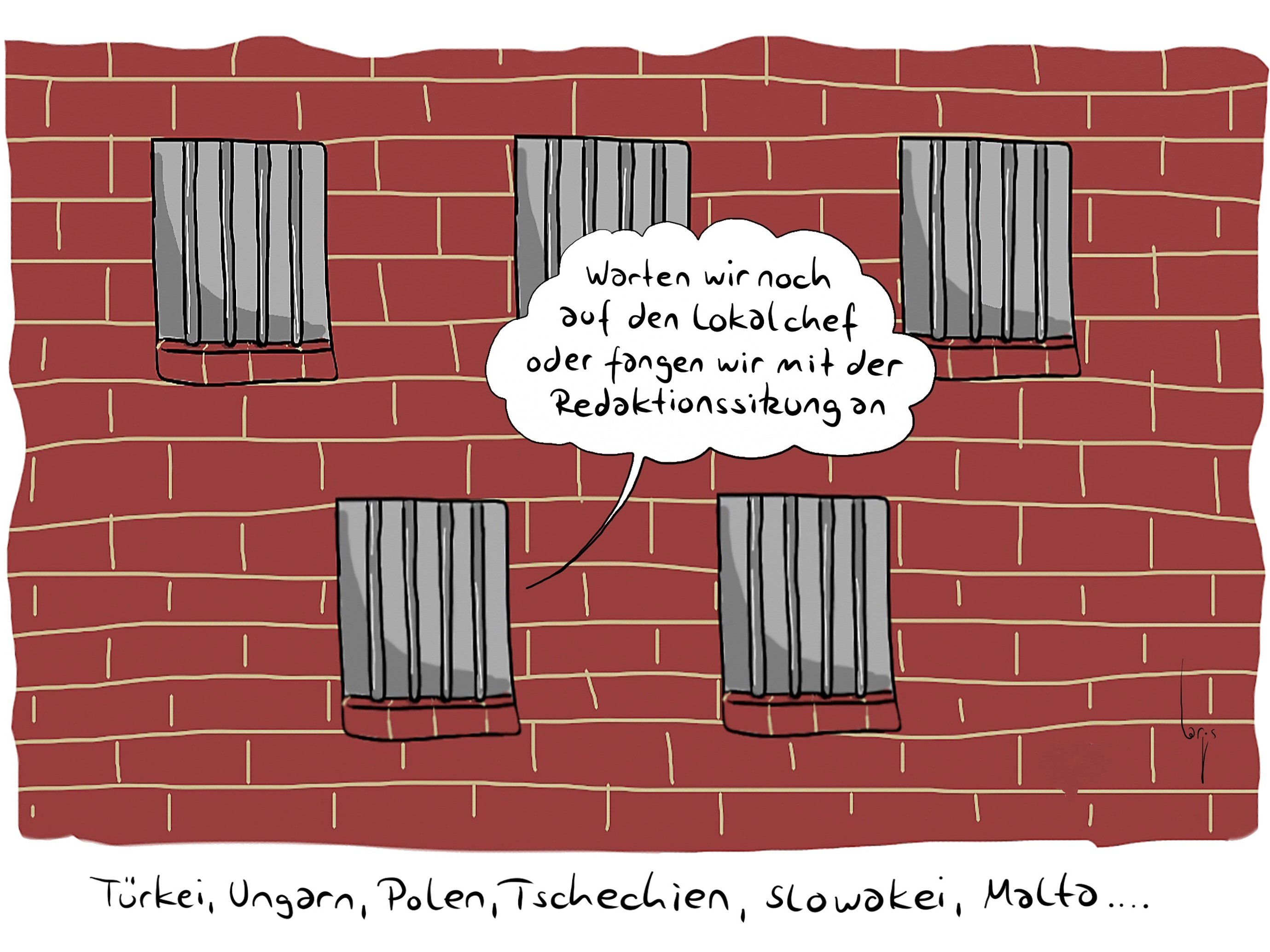 Pressefreiheit International