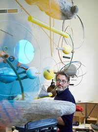 Das ist ein Bild von Olafur Eliasson