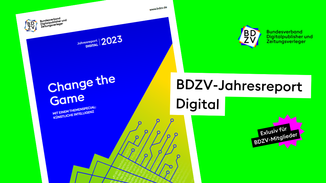 BDZV-Jahresreport Digital 2023