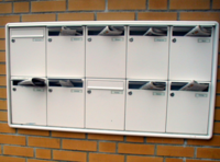 Ein Briefkasten