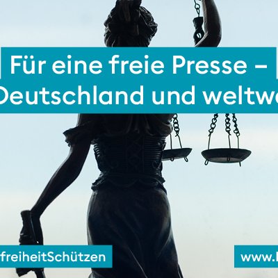 Anzeigenmotiv zum Tag der Pressefreiheit