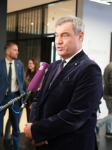 Söder bei den Medientagen München 2026
