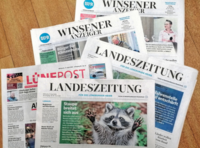 Zeitungstitel des Medienhauses Lüneburg