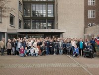 Gruppenfoto Jurysitzung Schülerzeitungswettbewerb der Länder