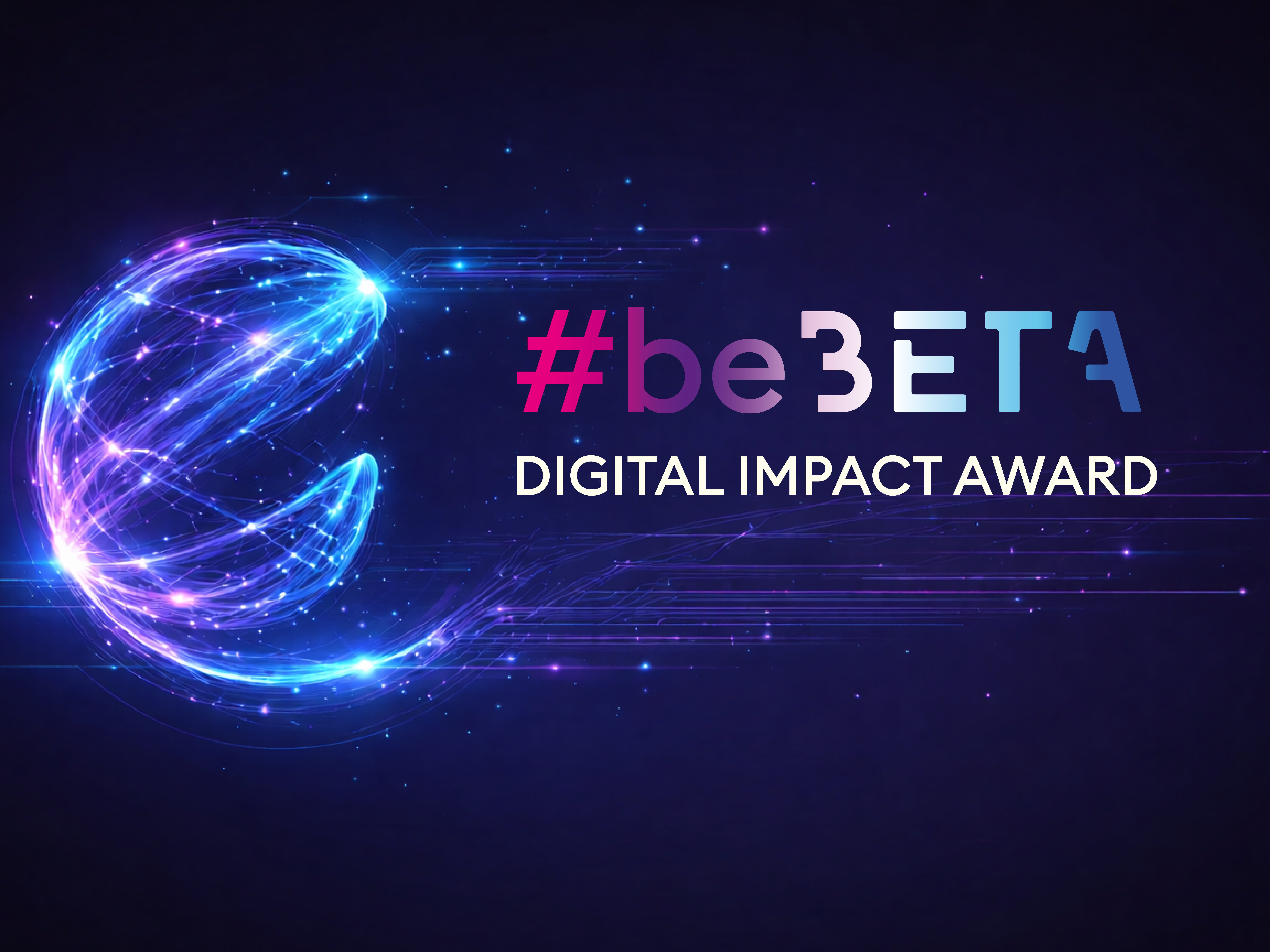 #beBETA Digital Impact Award