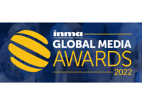 Logo des Global Media Awards 2022 der INMA