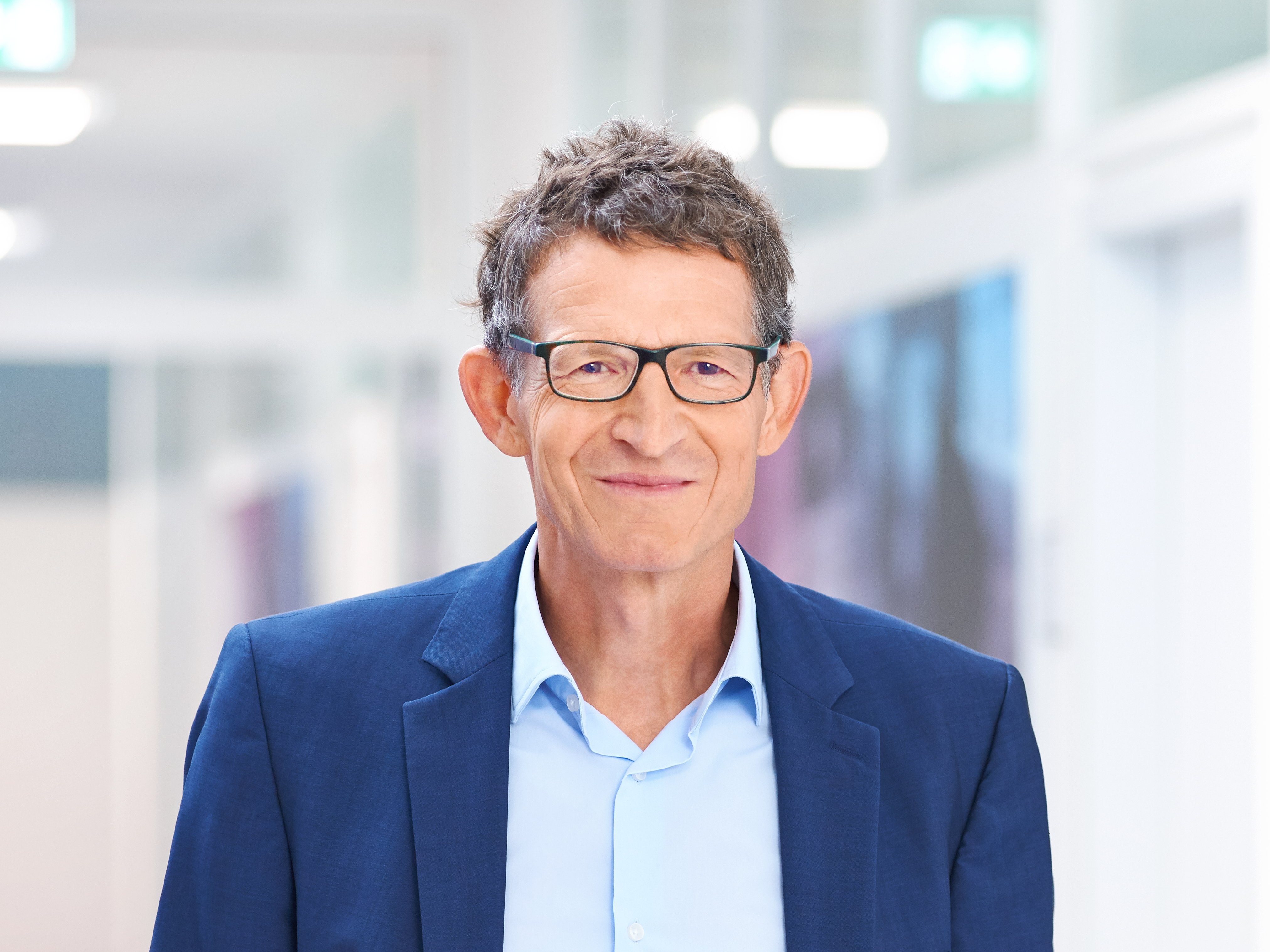 Porträtfoto Michael Husarek, Chefredakteur