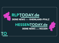 Logos der Newsportale "RLPToday" und "HessenToday"