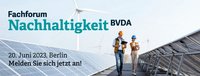 BVDA Nachhaltigkeitsforum