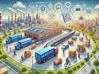 Keyvisual Verlagslogistik