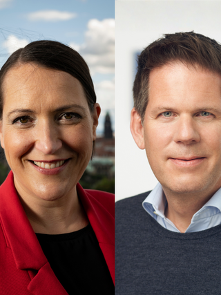 Drei Portraits, Elisabeth Tenner, Björn Steigert und Carsten Dietmann