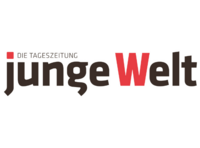 Logo der Tageszeitung "junge Welt"