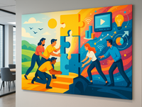 Keyvisual Digital Transformation