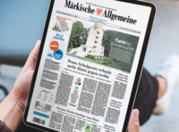 E-Paper der Lokalausgabe des Prignitz-Kuriers der "Märkischen Allgemeinen Zeitung"