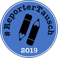 Logo Reportertausch 2019
