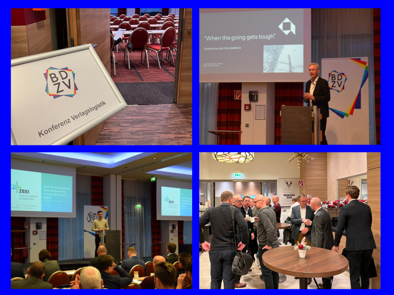 BDZV-Konferenz Verlagslogistik