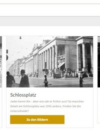 Online-Bildersuche beim Digitalprojekt "Stuttgart 1942"