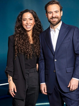 WELT TV Talkshow „Unter Vier“ mit Anna Schneider und Sebastian Vorbach