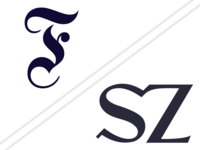 Logos FAZ und SZ