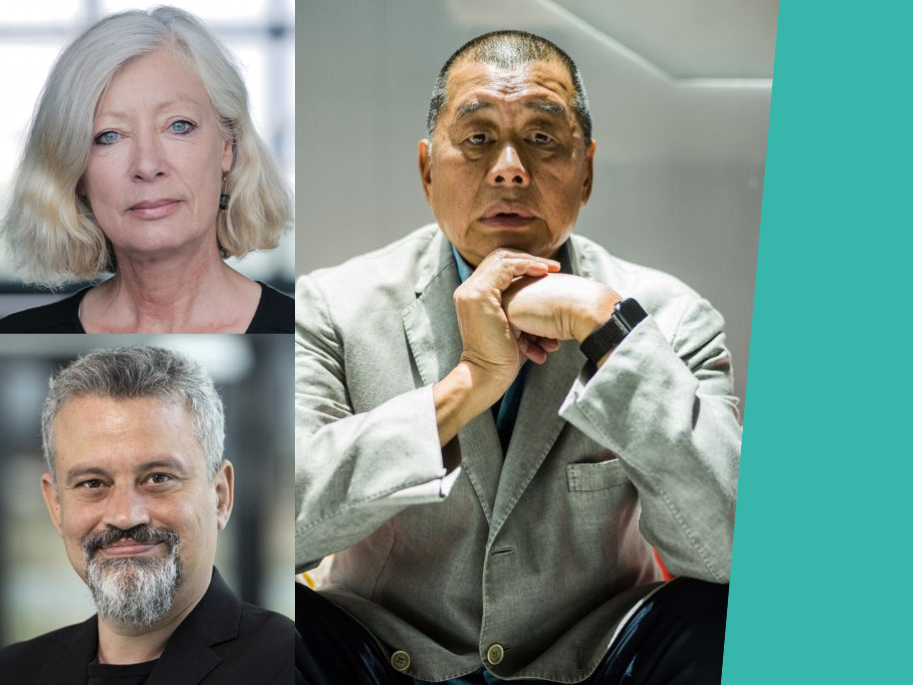 Pressefreiheitspreis für Cathrin Kahlweit, Jimmy Lai und Jan Jessen