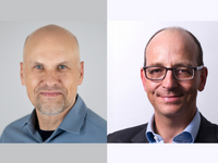 Portrait Kristian Blasel (links) / Rüdiger Ditz (rechts)