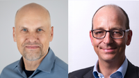 Portrait Kristian Blasel (links) / Rüdiger Ditz (rechts)