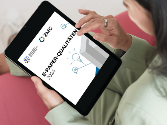 E-Paper-Qualitäten 2024