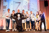 Gruppenfoto Gewinner Anzeige des Jahres