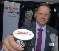 Funke Medien Geschäftsführer Michael Tallai Michael Tallai, Funke Medien Thüringen