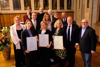 Gruppenfoto Preiträger Werner Holzer Preis