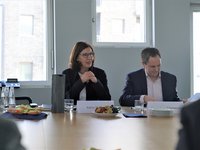 Kathrin Tischer und Alexander von Schmettow