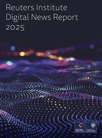 Titelseite Digital News Report 2025