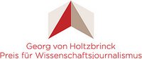 Logo Georg von Holtzbrinck Preis für Wissenschaftsjournalismus Logo Georg von Holtzbrinck Preis für Wissenschaftsjournalismus